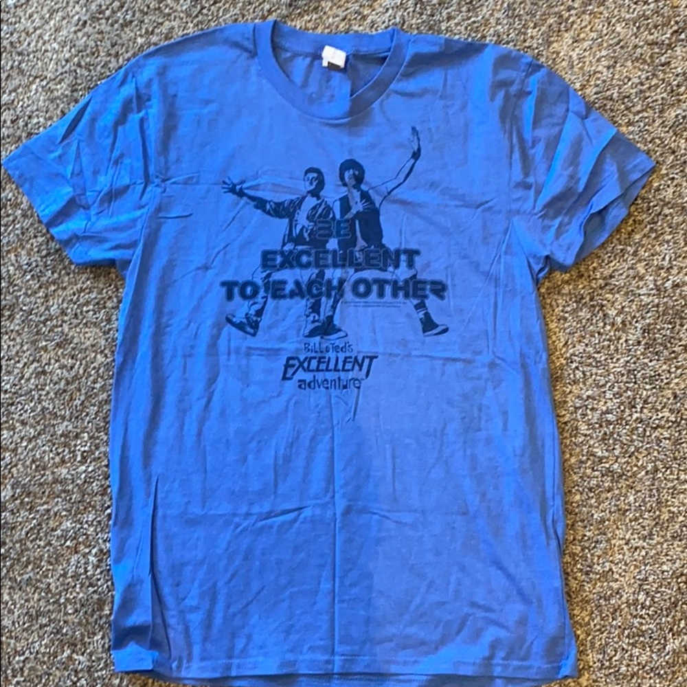 Bill and Ted excellent adventure shirt